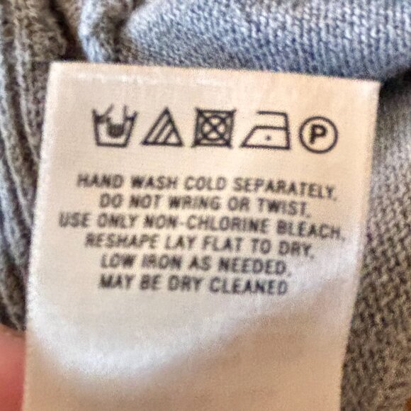 Anthropologie Vermeil Sequins Cardigan Sweater by Yellow Bird Size M Gray - Picture 14 of 16